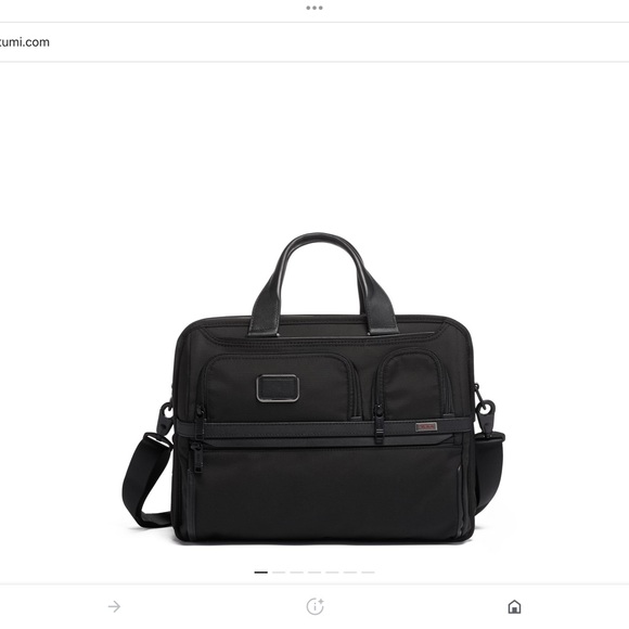 Tumi alpha3 expandable laptop organizer brief - Picture 6 of 17